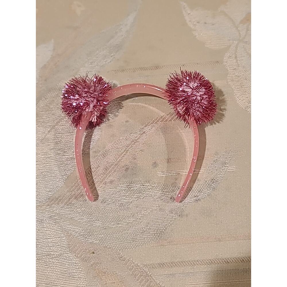 American Girl World Traveler in Japan Headband with Pink Pom-poms for 18" Doll